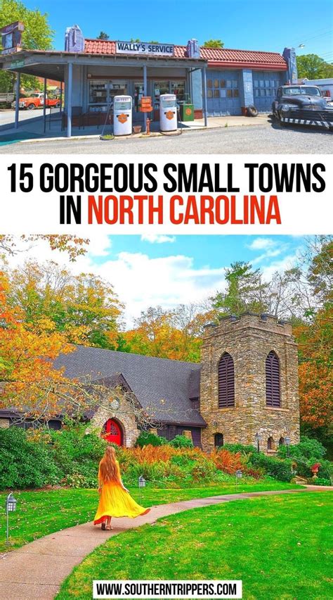 Gorgeous Small Towns In North Carolina North Carolina Travel