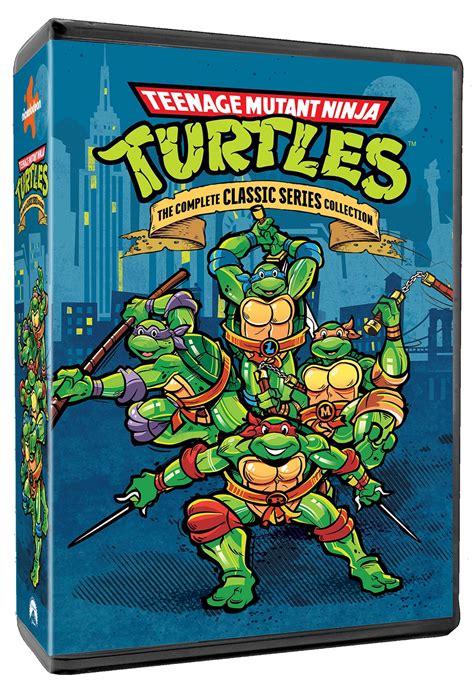 Teenage Mutant Ninja Turtles The Complete Classic Series Collection