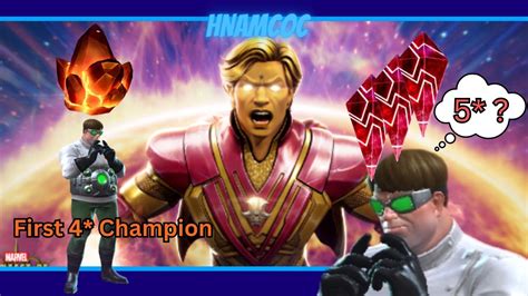 Open My First 4 Star Champion Get Stupid Decision Marvel Contest Of Champions Youtube