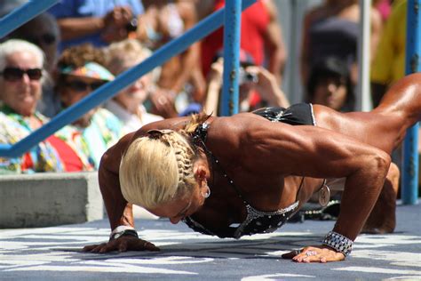 Lauren Powers Winner Women S Overall Mbc Muscle Beach Flickr