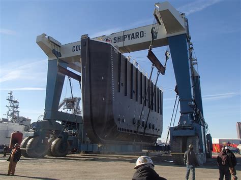 Norfolk Naval Shipyard Portsmouth Vadry Dock No 3 Heger Dry Dock Inc