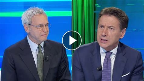 Elezioni Enrico Mentana Intervista Giuseppe Conte