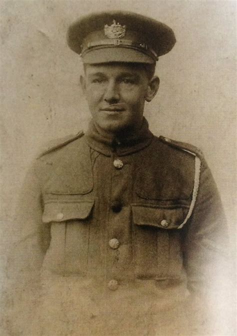 Lance Corporal Alfred John Bruce Courtesy Of Paul Hughes