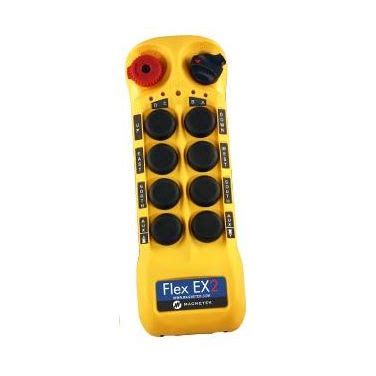 Flex 8EX2 Spare Transmitter FOR USE WITH GEN2 SYSTEMS Magnetek Radio