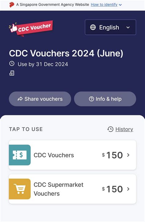 S Pore Households Can Claim S 300 CDC Vouchers From Jun 25 2024