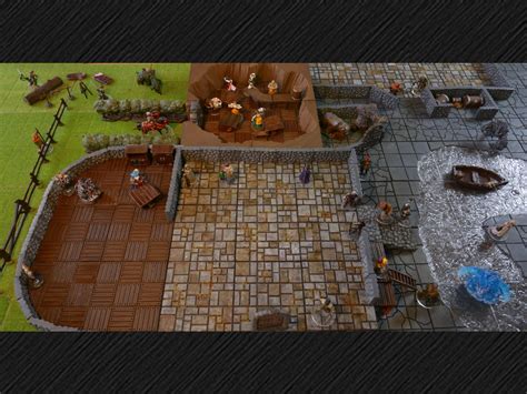 Kickstarter Tabletop Alert Build Your Dungeon In Three Dimensions With Modular Realms Terrain