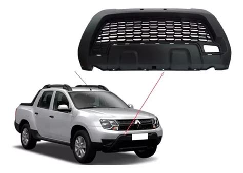 Bumper Protector Frontal Renault Oroch 2018 2022 Cuotas sin interés