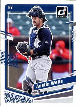 2023 Donruss 139 Austin Wells Trading Card Database