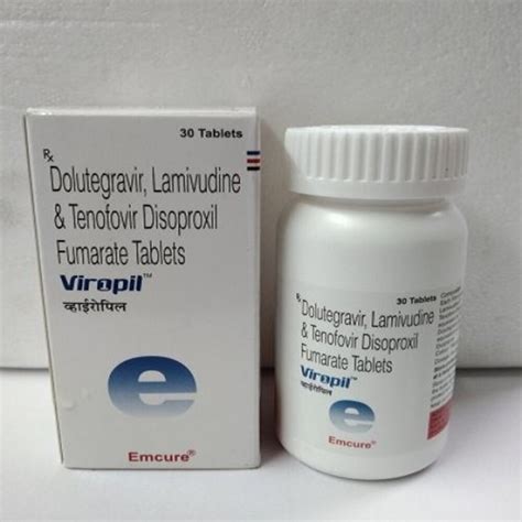 Viropil Dolutegravir Lamivudine And Tenofovir Disoproxil Fumarate