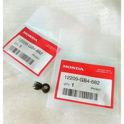 Valve seal Xrm 125 / Xrm 110 / Wave 100 / WaveDash 110 Honda Genuine Parts made in Thailand ...