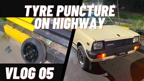 Tyre Punctured On Highway Modified Suzuki Fx Completed Modified