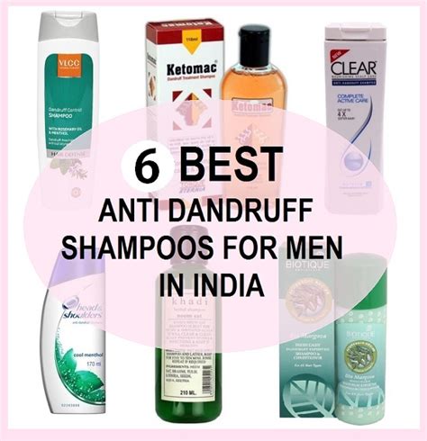 Best Anti Dandruff Shampoos For Men