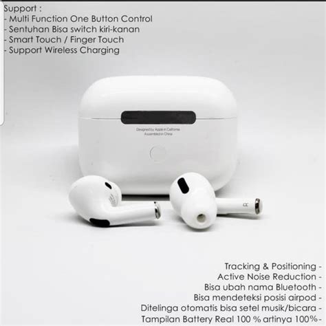 Jual Airpod Airpods Pro Aipod Gen Super Clone High Premium