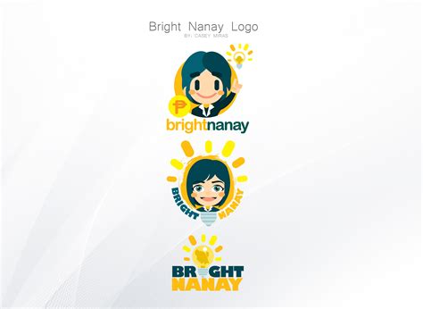 Bright Nanay Logo Behance