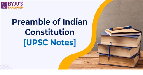 Preamble Of Indian Constitution What Is Preamble Of India Upsc Pdf