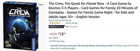 Amazon Ca The Crew The Quest For Planet Nine Reg