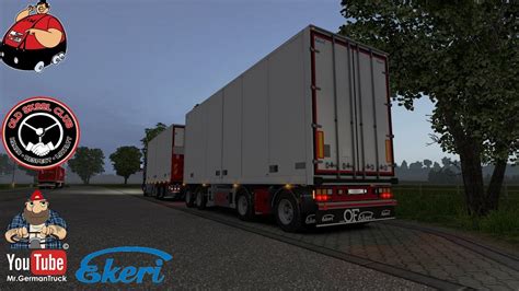 Ets V Ekeri Tandem Trailers Addon V Best Class Trailer