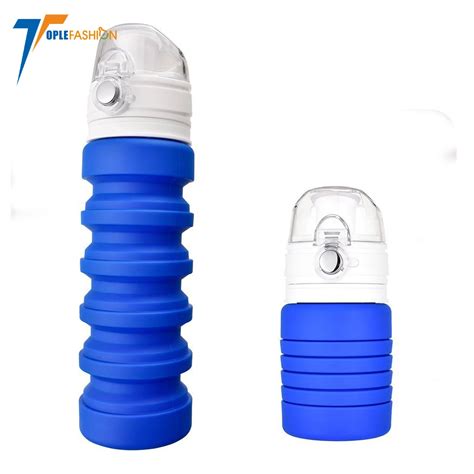 Medical Grade Collapsible Travel Silicone Foldable Drinking Water