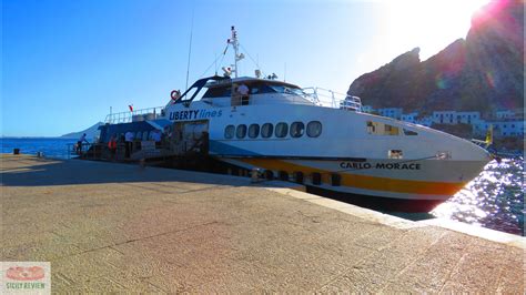 Levanzo Ferry Schedules Italy Review