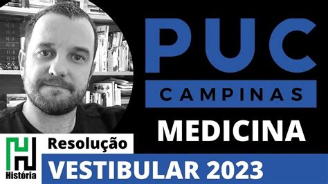 Resolução PUC Campinas Medicina 2023 História Gabarito Comentado