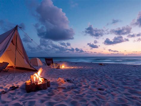 Tips For Camping Near Beaches - The Expert Camper