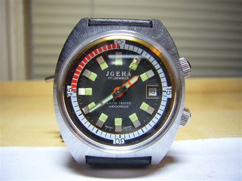 Vintage Dive watches rare brands!!! - Page 4