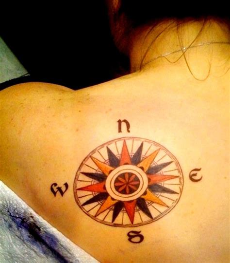 35 Amazing Compass Tattoo Designs Tattoos Era