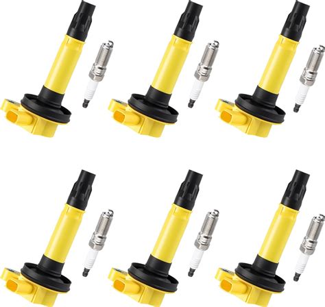 Amazon Nextirrer Pack Of Ignition Coil Pack With Spark Plug