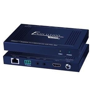 Genie HDMIEXTV2 Special Video HDMI Extender Using CAT5e