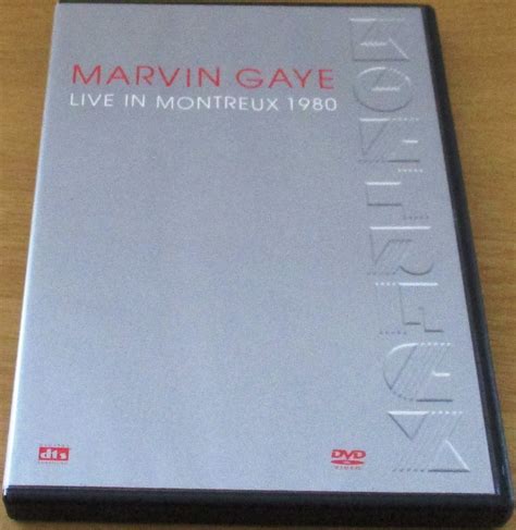 MARVIN GAYE Live In Montreux 1980 DVD Subterania