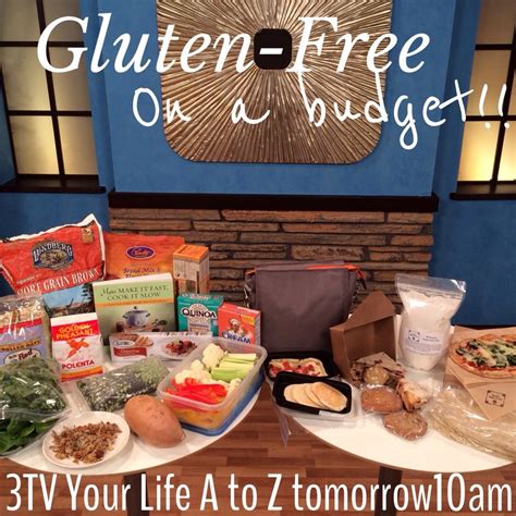 Cheap Gluten Free On A Budget Gluten Free Dishes Gluten Free Living