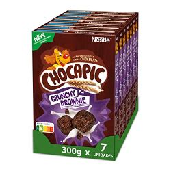 Nestlé Chocapic Crunchy Brownie 300g Pack de 7