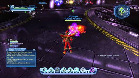 DCUO PVP Fire Tank Vs Sorcery Healer YouTube