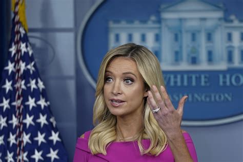 Watch Live Kayleigh Mcenany Holds White House Briefing