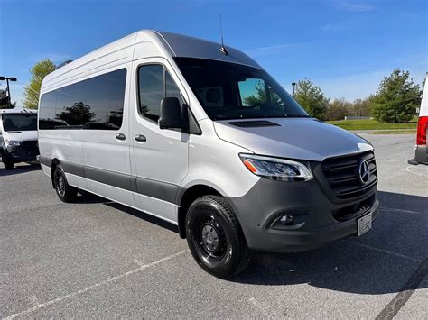 Huber's Auto Group - Mercedes Sprinter 15 Passenger van rental