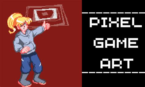 draw pixel game art pixel art character pixel animation  sprite sheet
