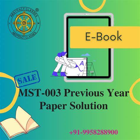 IGNOU MST 003 Previous Year Paper Solution PGDAST Abstract Classes