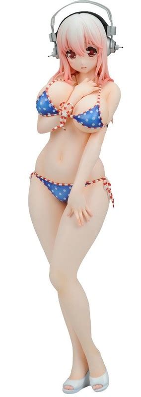 Super Sonico Pai Slash Bikini Ver Pvc Figure At Mighty Ape Nz