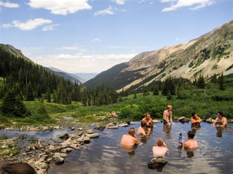Steamy Clothing Optional Colorado Hot Springs