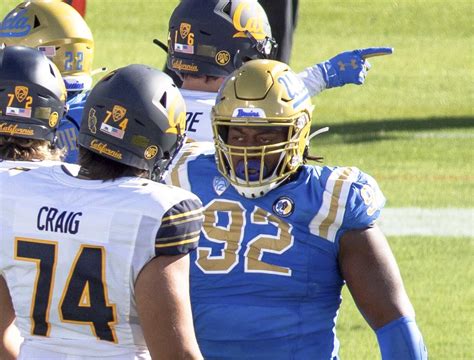 Osa Odighizuwa becomes second UCLA football player to declare for 2021 NFL Draft - Daily Bruin