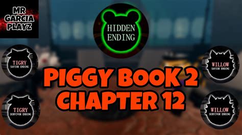 Piggy Book 2 Chapter 12 Lab All Endings Youtube