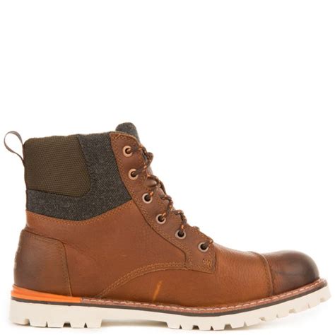 TOMS Toms For Men Ashland Brown Waterproof Boots 10009124 Karmaloop