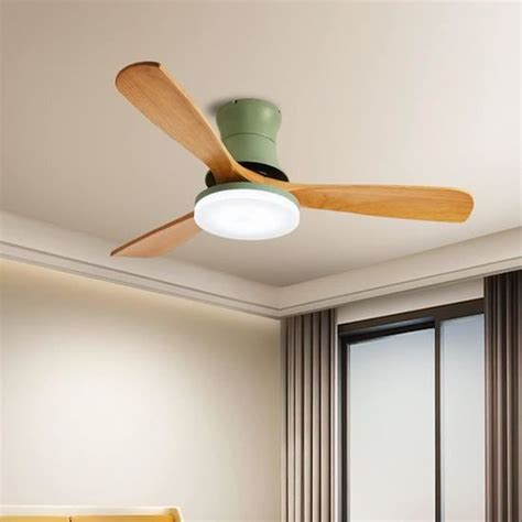 Ventilateur De Plafond Moderne Pour Porche D Int Rieur Avec Lumi Res