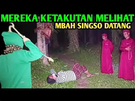 TERBUKTI MEREKA PERGI SETELAH MELIHAT MBAH SINGSO DATANG Gubes