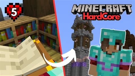 NEW Enchanting Setup Diamond Mining Minecraft Hardcore 1 20 Let S