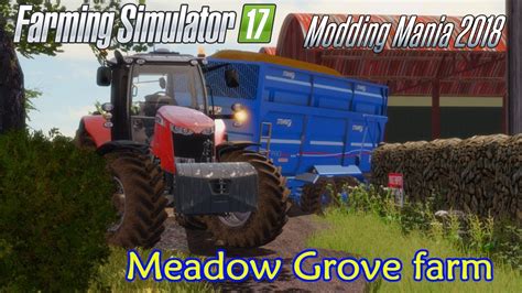 Farming Simulator 17 Meadow Grove Farm Timelapse Episode 21 Youtube