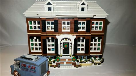 Lego Home Alone Booby Traps Youtube