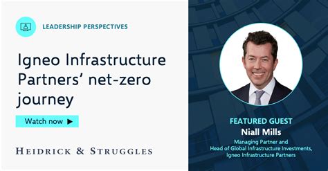 Igneo Infrastructure Partners Net Zero Journey An Interview With