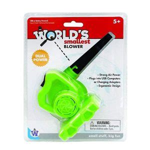 World S Smallest Blower Style May Vary Mind Games Canada