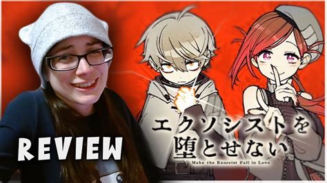 This Manga Is Kinda Messed Up Make The Exorcist Fall In Love Youtube